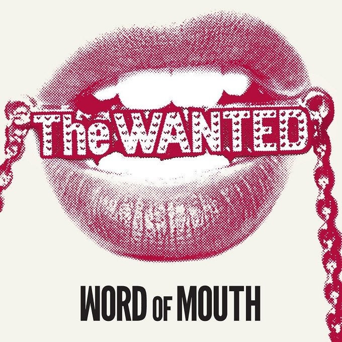 SALE--CD THE WANTED-Word Of Mouth The Wanted, Cd's en Dvd's, Verzenden
