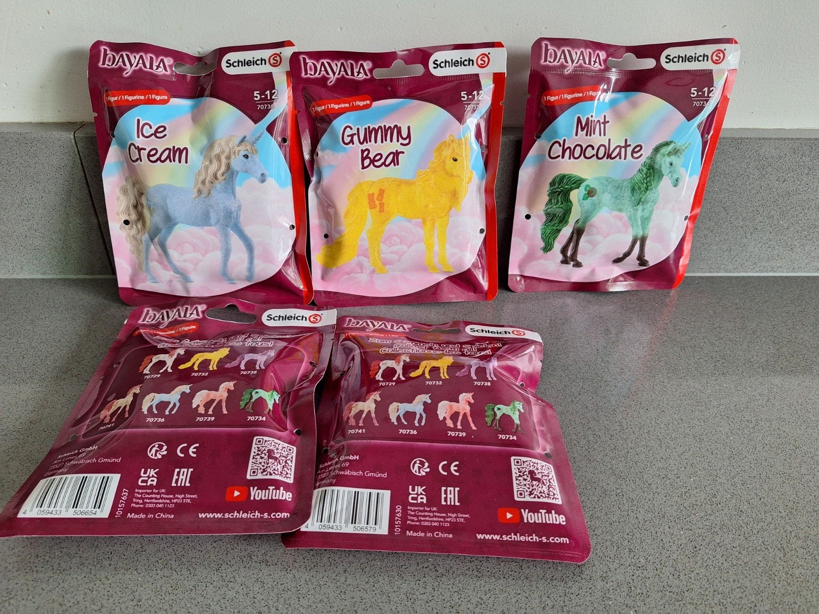 schleich bayala nieuw in verpakking 2,2€/stuk, Ophalen of Verzenden, Nieuw