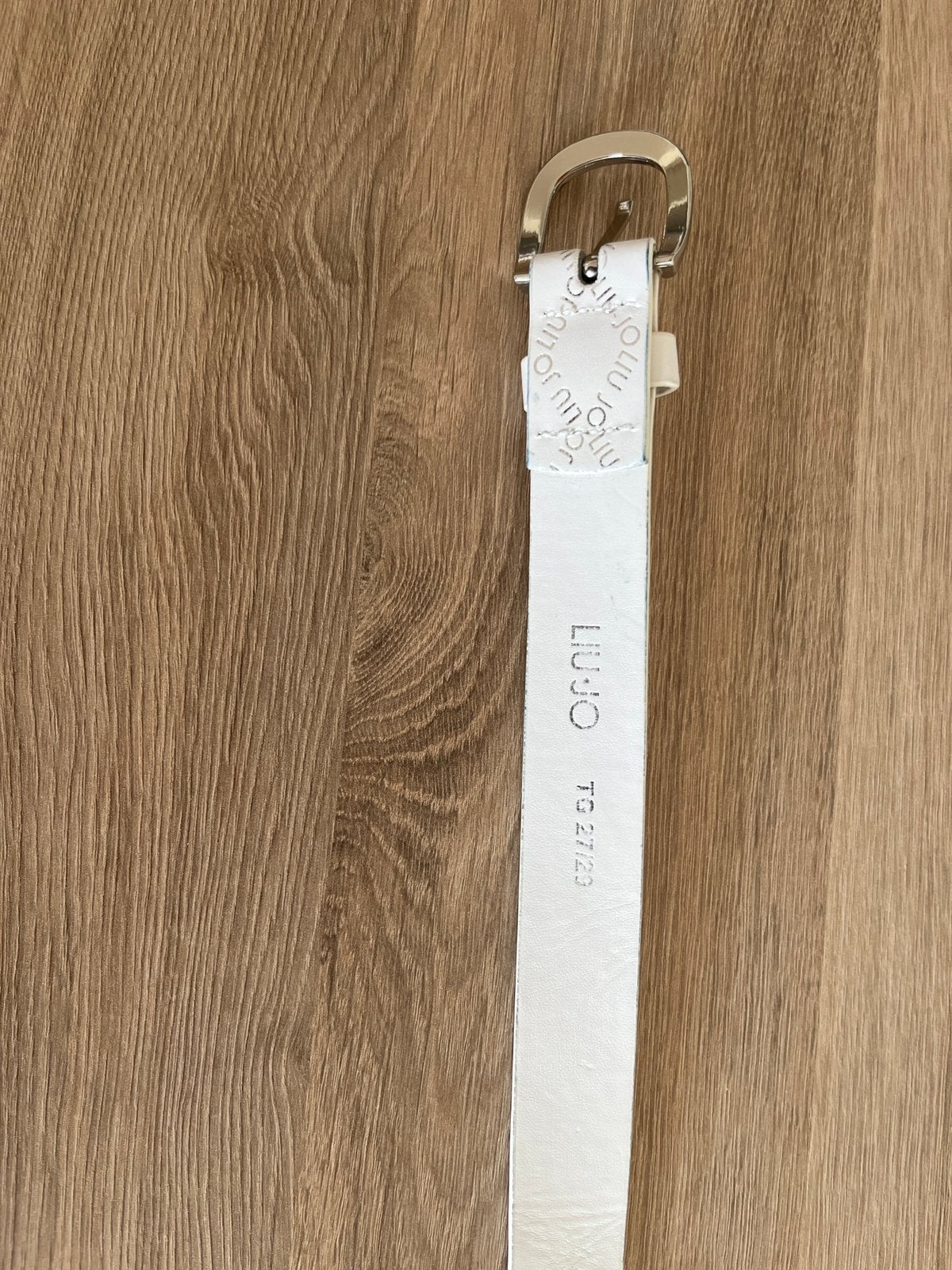 Witte ceintuur Liu Jo 95 cm, Kleding | Dames, Riemen en Ceinturen, Ophalen of Verzenden, Zo goed als nieuw