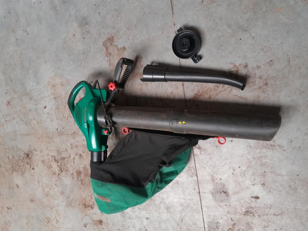 Elektrische bladblazer bosch, Tuin en Terras, Ophalen