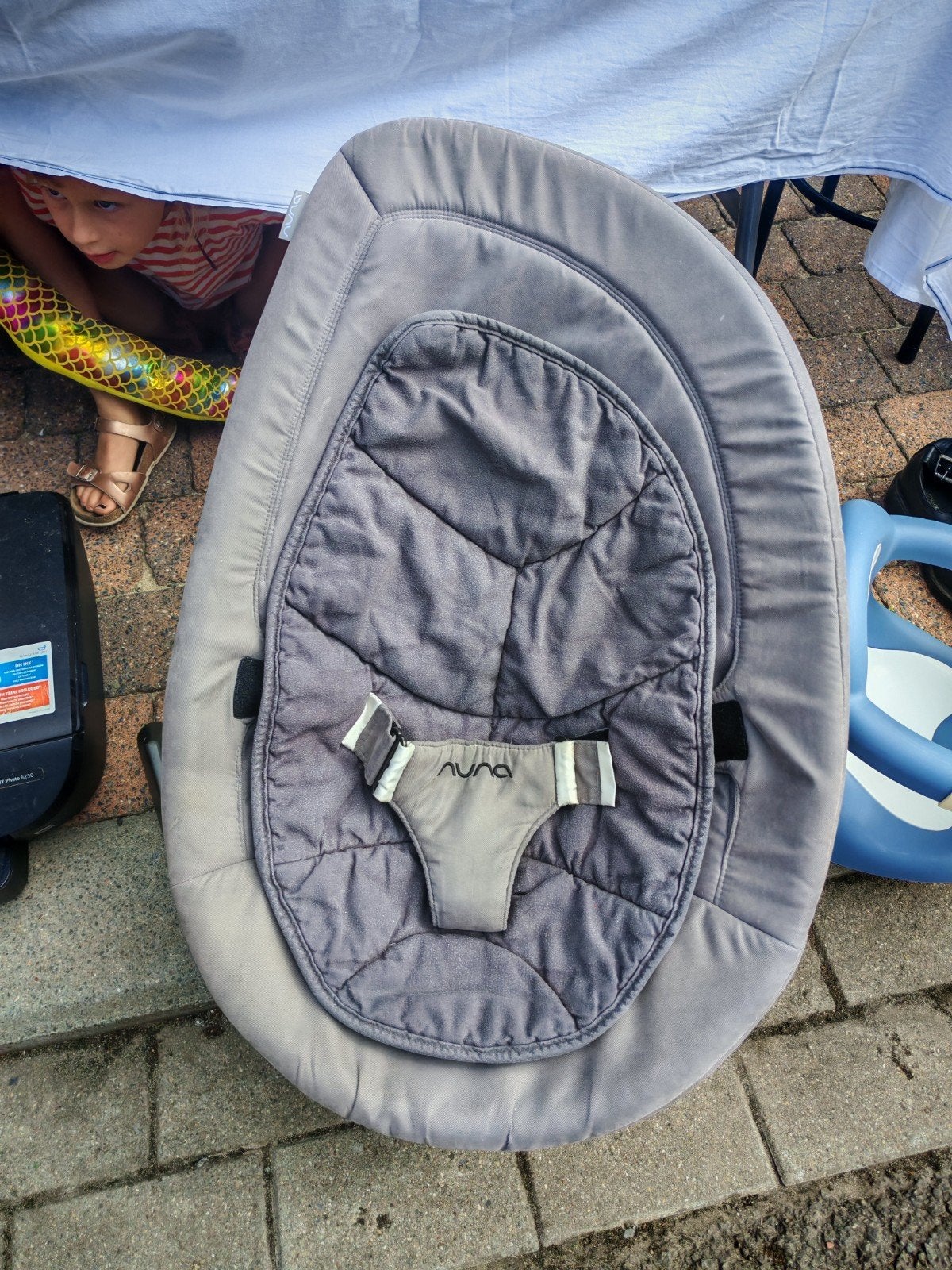 Nuna babysit, Ophalen, Gebruikt, Wipstoel