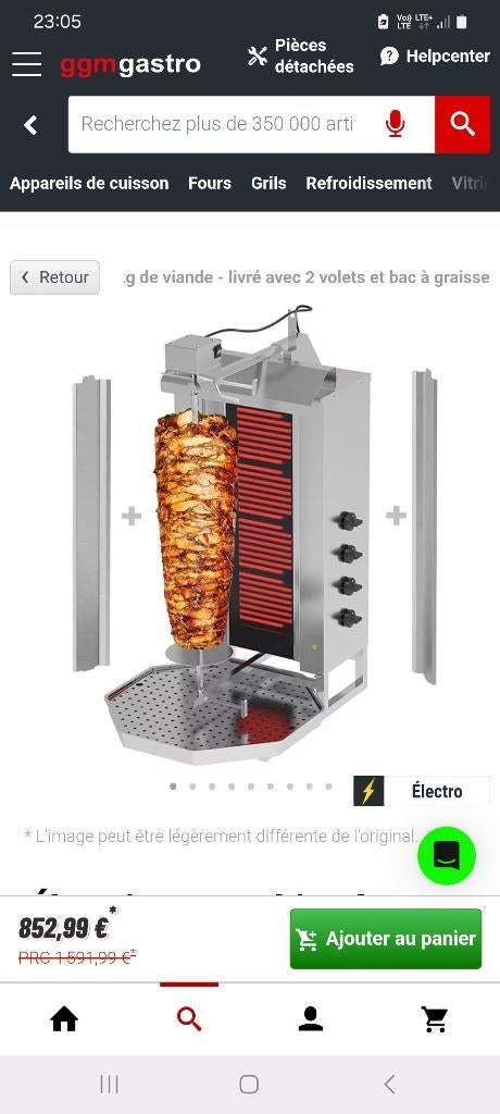 Kebabmaker, Zakelijke goederen, Ophalen, Snacks
