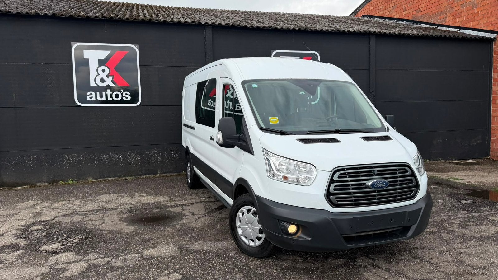 Ford Transit 2.0 TDiCi Dubbel Cabine 2019, Auto's, Ford, Euro 6, Bedrijf, Overige carrosserie, Transit
