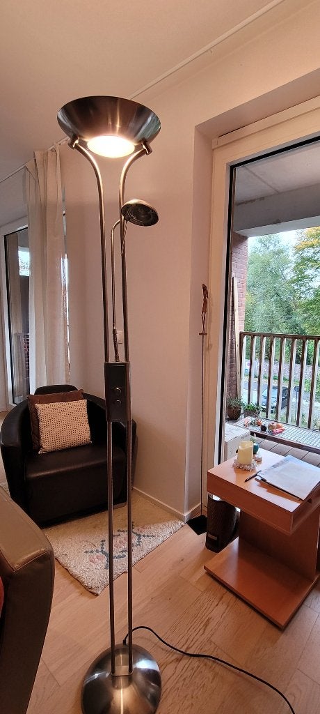 lampe sur pied, Maison & Meubles, Comme neuf, Métal, Modern, 150 à 200 cm