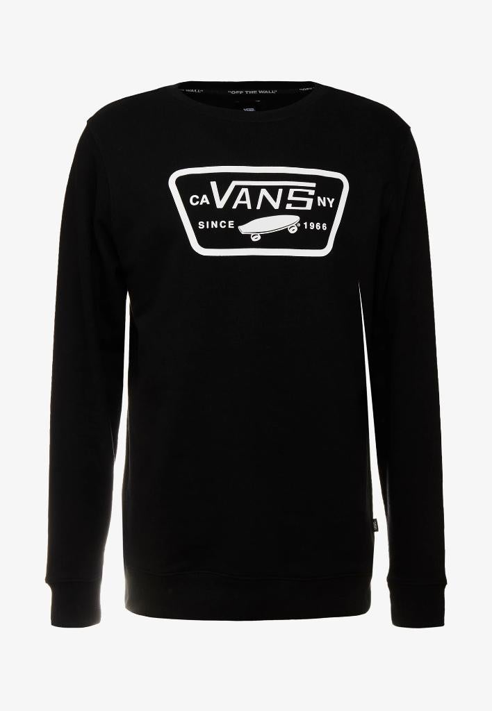 heren sweater vans medium, Kleding | Heren, Truien en Vesten, Maat 48/50 (M), Zwart, Nieuw, Ophalen of Verzenden