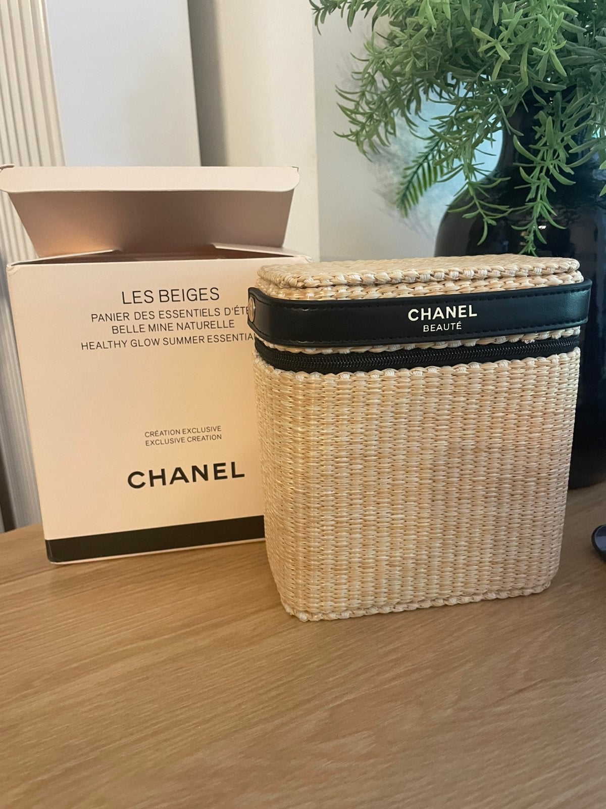 Chanel rieten badmeubel in beperkte oplage, Huis en Inrichting, Badkamer | Badtextiel en Accessoires, Ophalen of Verzenden, Nieuw