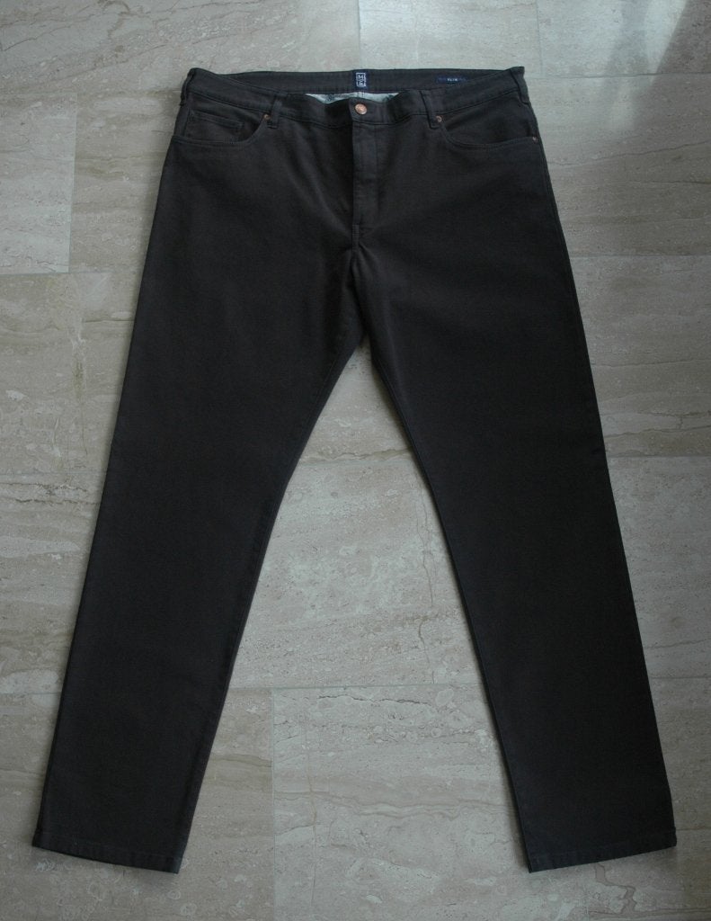 Nieuw Meyer M5 Slim Organic Cotton Gabardine Broek  W42/L34, Kleding | Heren, Broeken en Pantalons, Ophalen of Verzenden, Grijs