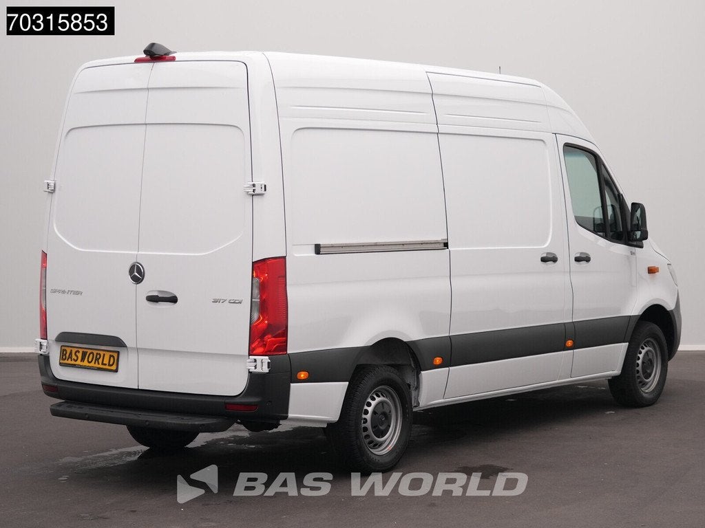 Mercedes Sprinter 317 CDI Automaat 2025 Model L2H2 170PK LED, Achat, Euro 6, Entreprise, Mercedes-Benz