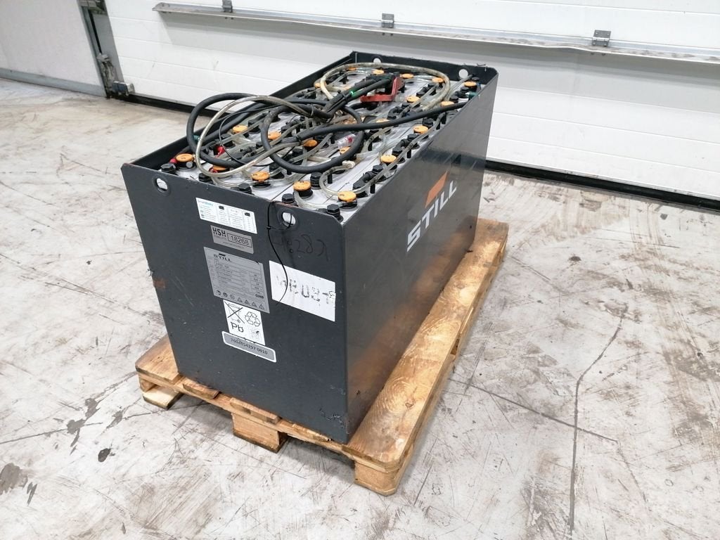 BATTERIJ 48V 625Ah, Gebruikt