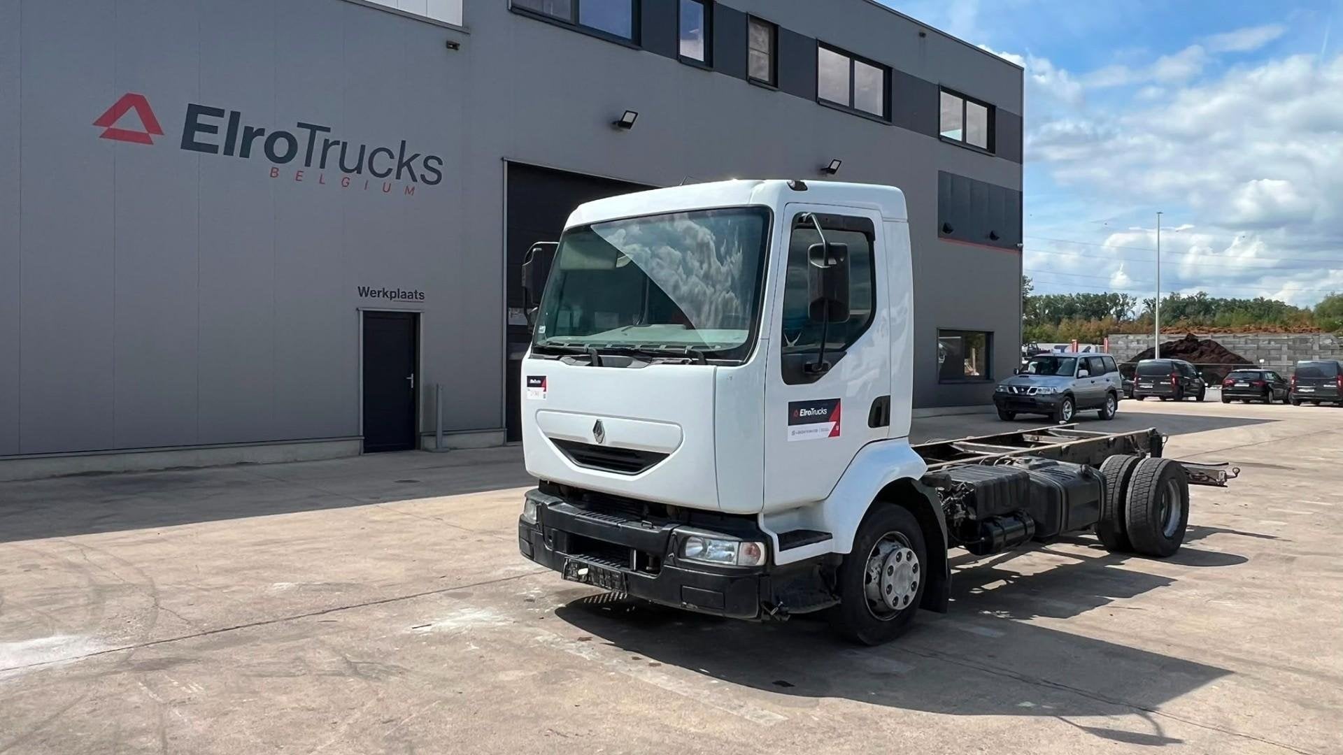 Renault Midlum 180 (12 TONNES / LAMES / STEEL SUSPENSION / M, Autos, Camions, Achat, Entreprise, Autres couleurs, Diesel