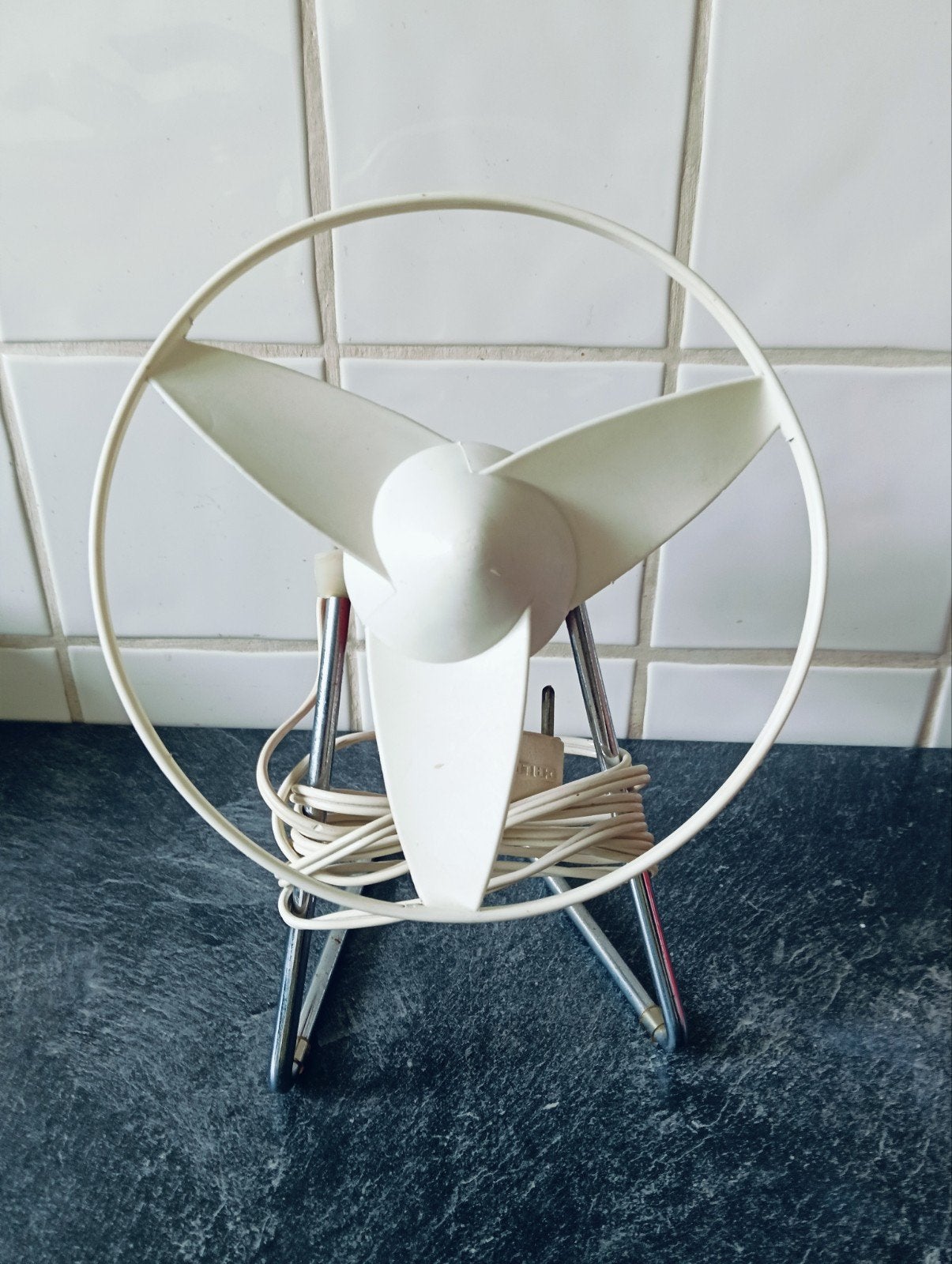Ventilateur de table rétro CALOR anno '50-'60, Enlèvement ou Envoi