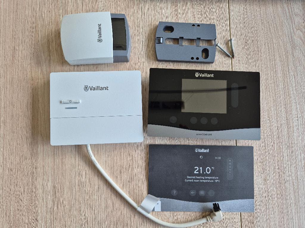 Kit Thermostat Vaillant SensoComfort VRC 720f/3, Doe-het-zelf en Bouw, Ophalen, Slimme thermostaat, Zo goed als nieuw