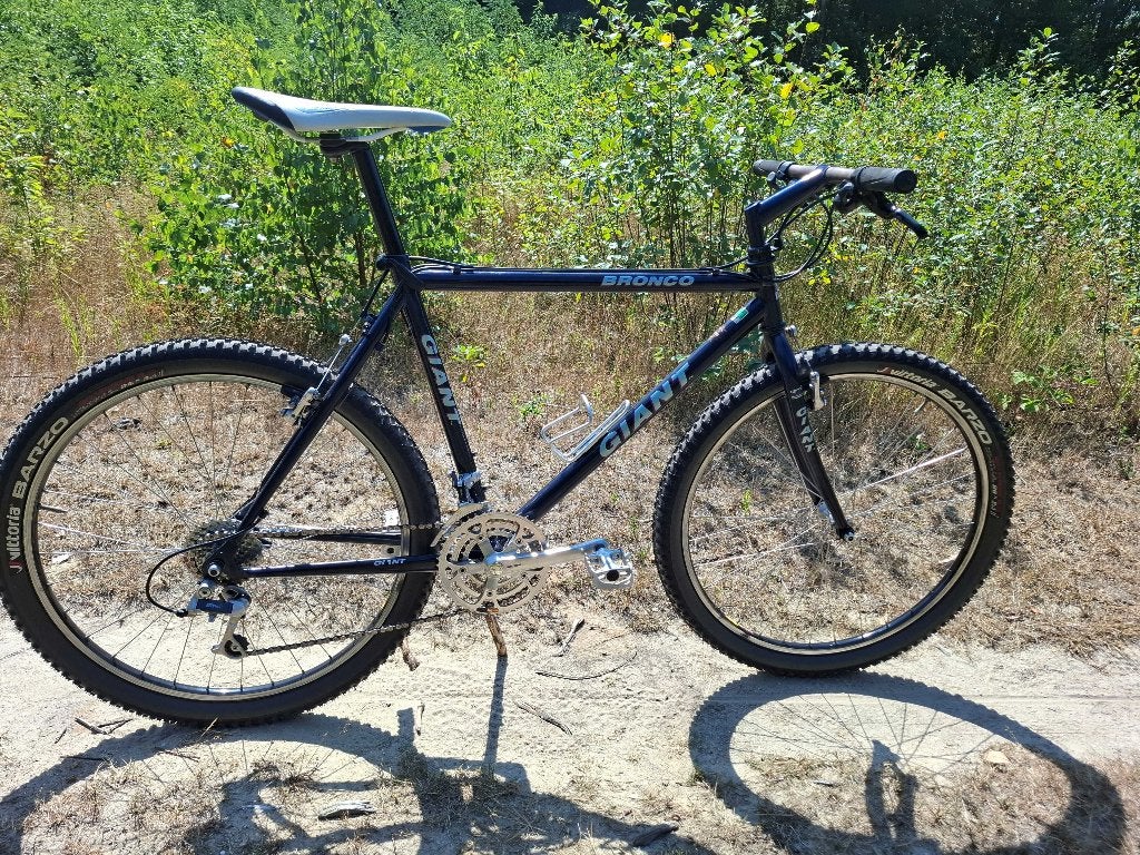 Giant Bronco 1991, Vintage MTB, Vélos & Vélomoteurs, VTT rigide, Frein sur jante, Giant, Enlèvement