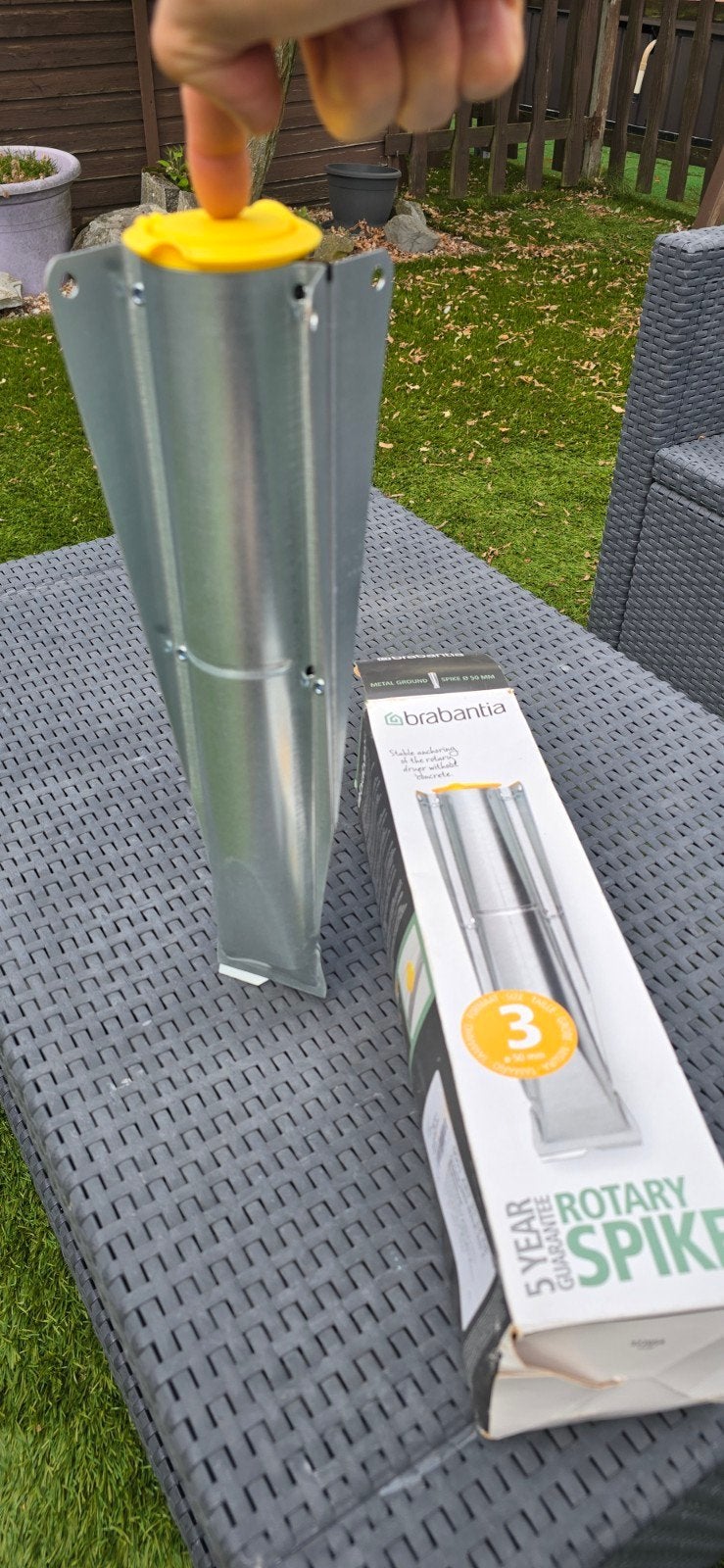 grondanker voor droogmolen, Tuin en Terras, Ophalen, Nieuw