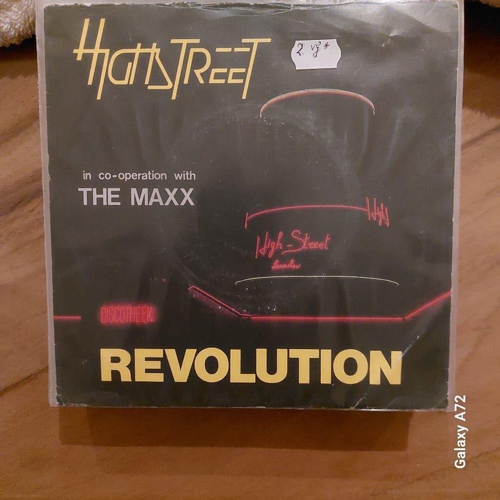 highstreet revolution, Cd's en Dvd's, Gebruikt, 7 inch, Ophalen of Verzenden, Dance en House