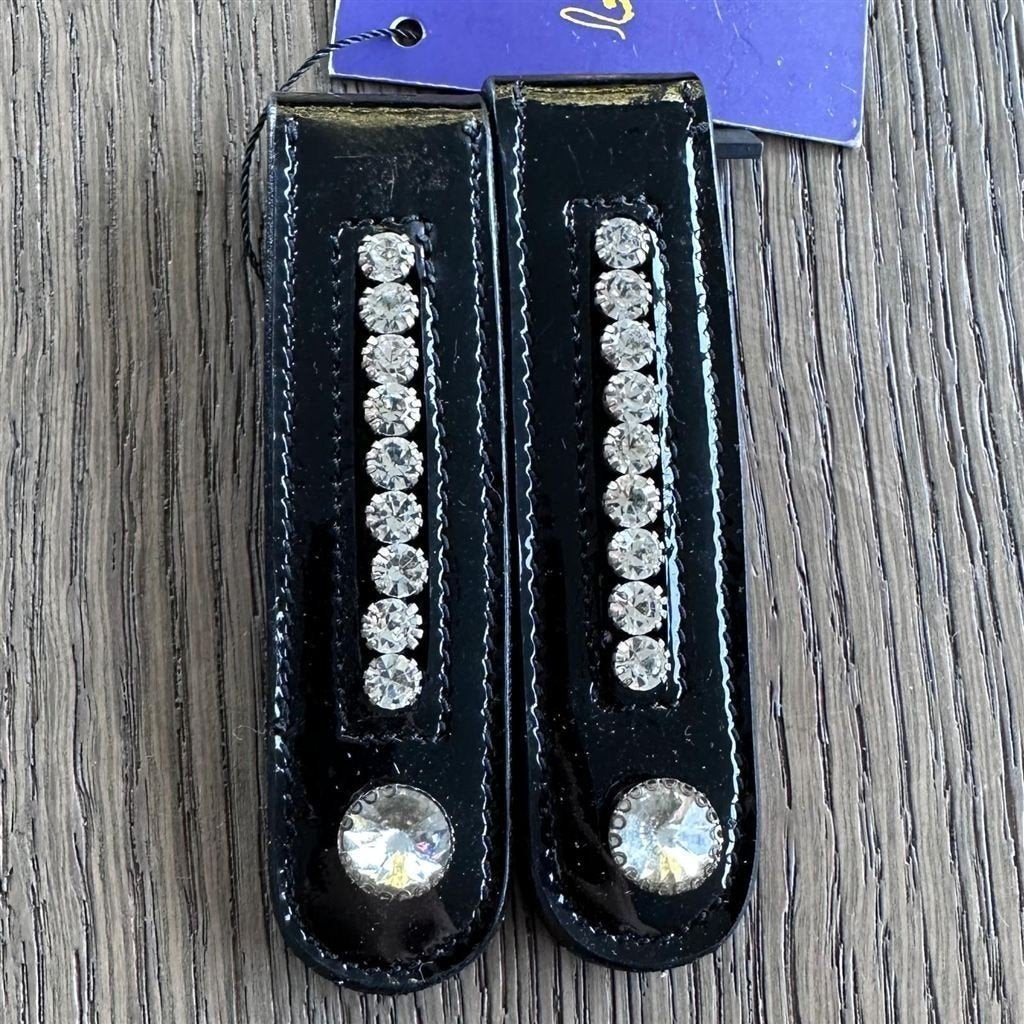 Laarzenclip Zilver Zwart *~*NIEUW*~*, Animaux & Accessoires, Vêtements d'équitation, Enlèvement ou Envoi, BR, Chaussures, Dressage