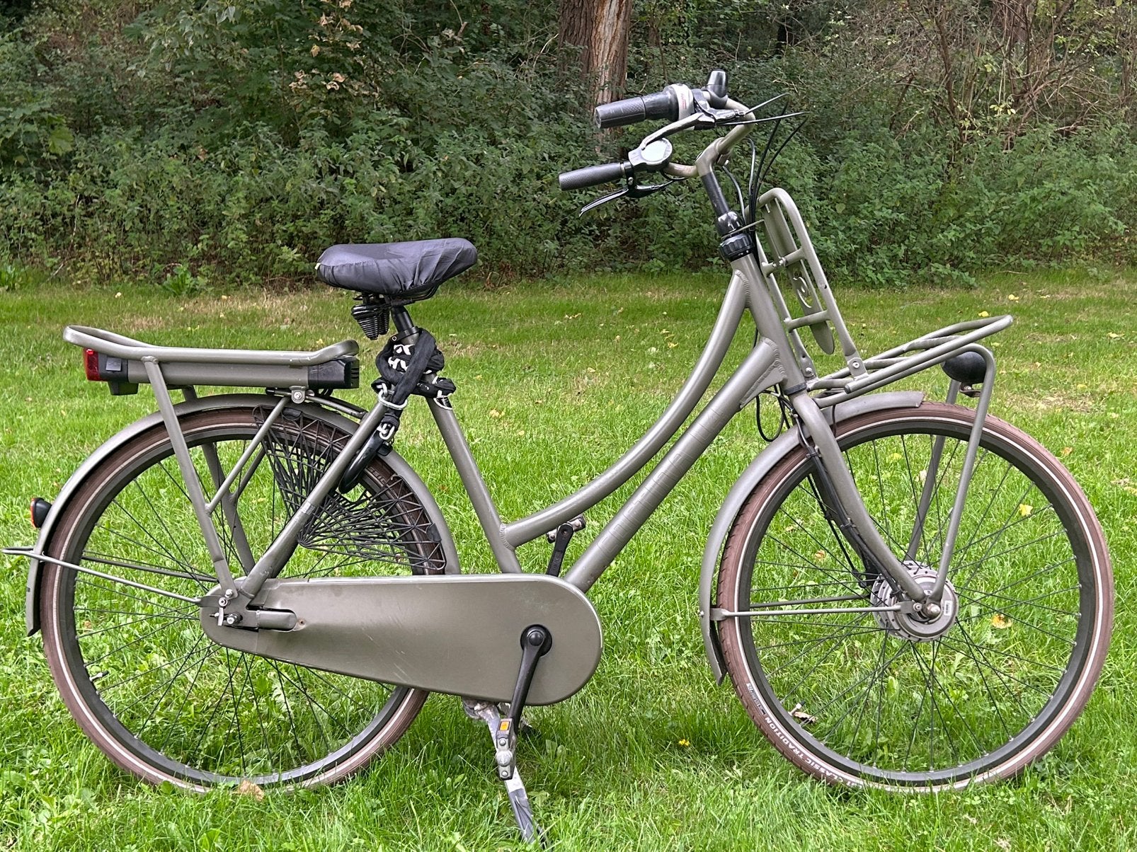 Elektrische fiets Cortina!, Fietsen en Brommers, Ophalen of Verzenden, Zo goed als nieuw