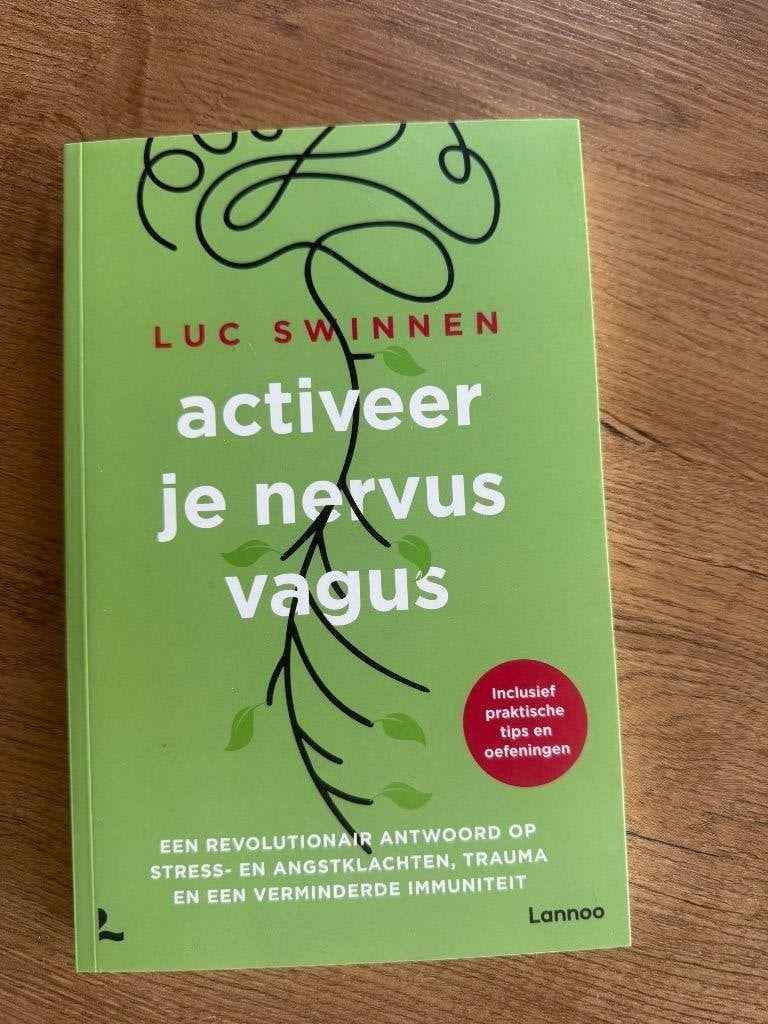 Activeer je nervus vagus - LUC SWINNEN, Ophalen of Verzenden, Nieuw, LUC swinnen