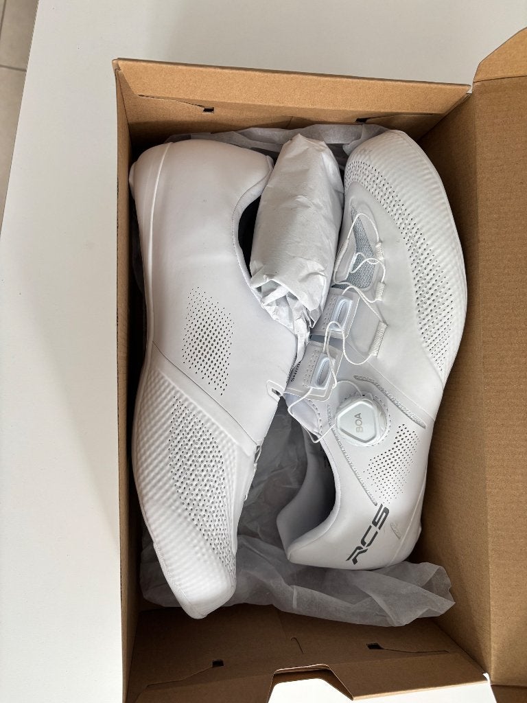 Shimano Schoenen voor racefiets, Ophalen of Verzenden, Zo goed als nieuw, Shimano, Wit