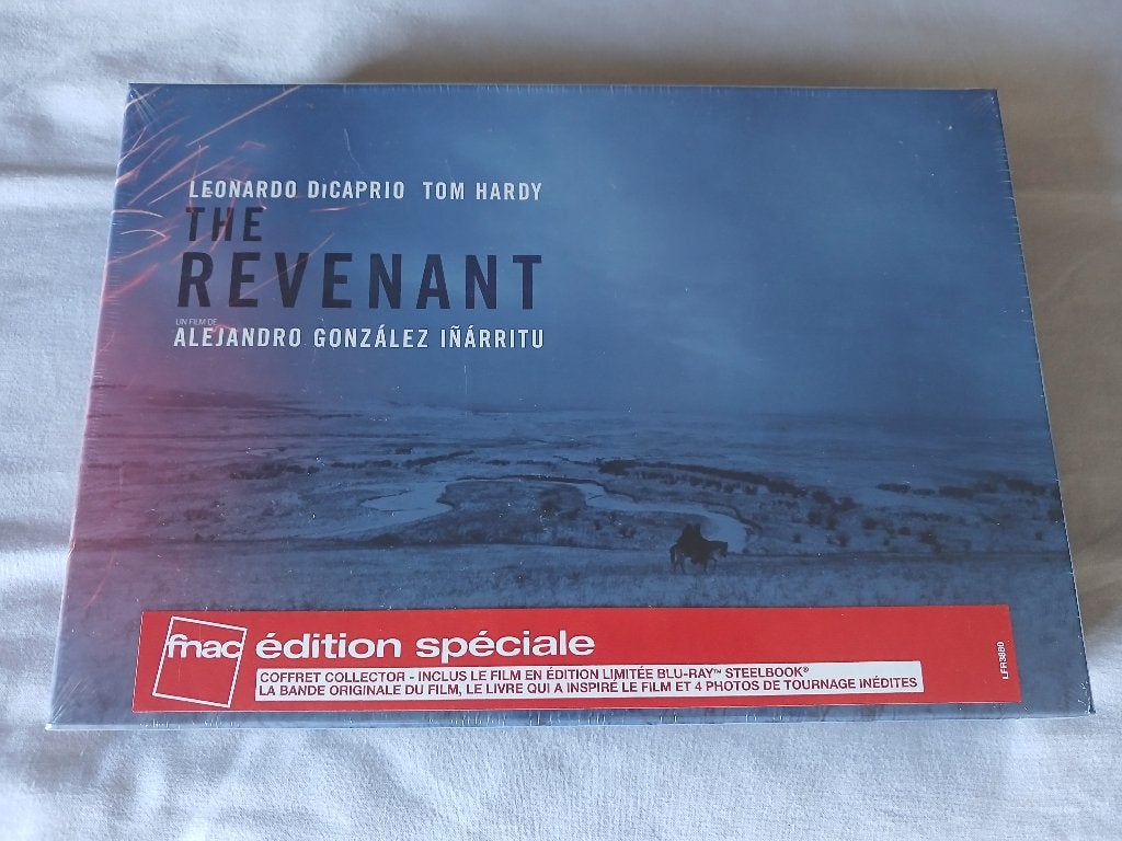 THE REVENANT COFFRET COLLECTOR, Enlèvement ou Envoi, Film, Coffret, Blu-ray