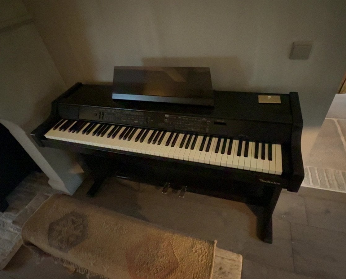 Digitale Piano technics inclusief kruk, Musique & Instruments, Enlèvement, Comme neuf, Piano