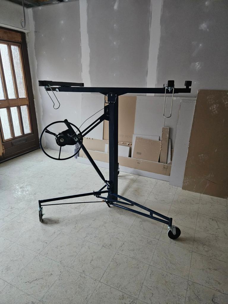 Gyproc lift, Ophalen