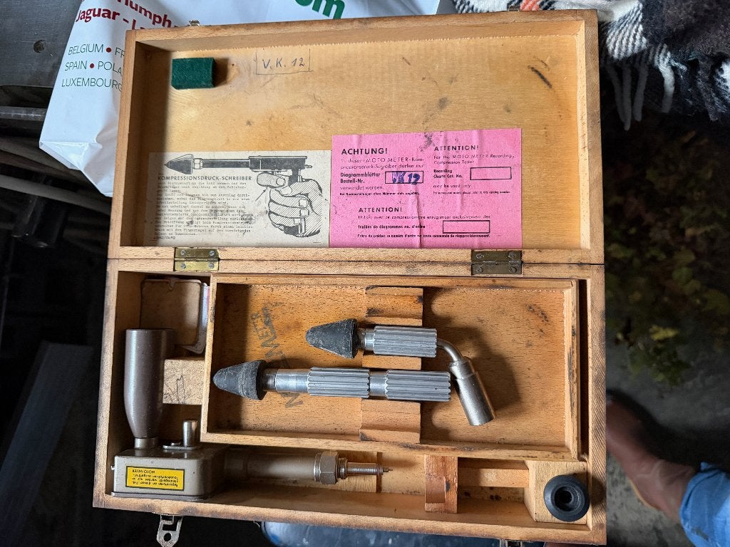 Moto Meter Compressionsdruck-Schreiber — testeur, Autos : Pièces & Accessoires, Moteurs & Accessoires, Enlèvement