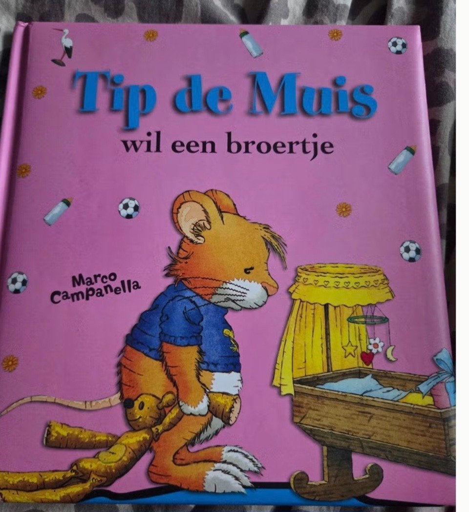 Kinderoeken : Tip de muis / Marco Campanella, Enlèvement ou Envoi