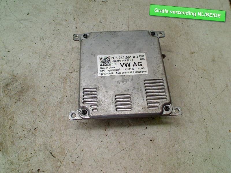 ORDINATEUR XENON Volkswagen Polo VI (AW1) (7P5941591AD), Autos : Pièces & Accessoires, Volkswagen, Volkswagen AG, Utilisé, Kundenbetreuung@volkswagen.de