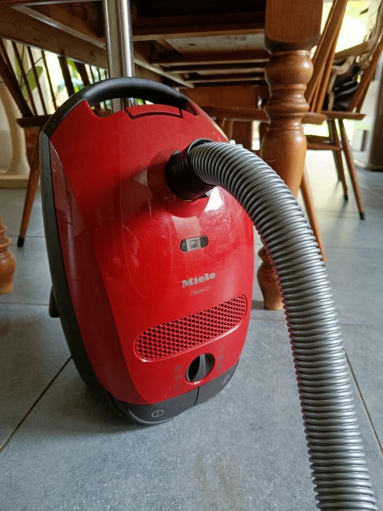 stofzuiger van Miele werkt perfect!!, Ophalen