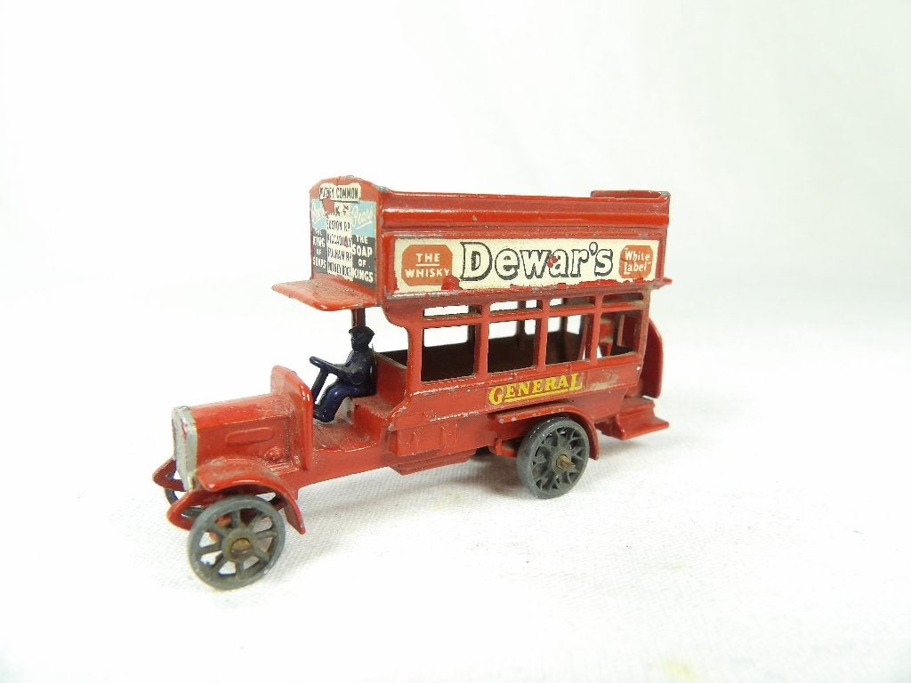 Models Of Yesteryear - Y02 London bus RARE 4/4, Hobby en Vrije tijd, Modelauto's | 1:43, Ophalen of Verzenden
