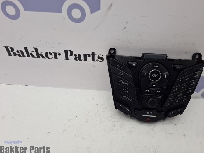 Panneau commande radio d'un Ford Focus, -, -, 3 mois de garantie, -