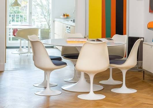 Je cherche des chaises et tables /pieds Knoll Tulipe, Enlèvement ou Envoi, B&b c&b italia guzzini rizzo møller norell ligne roset togo