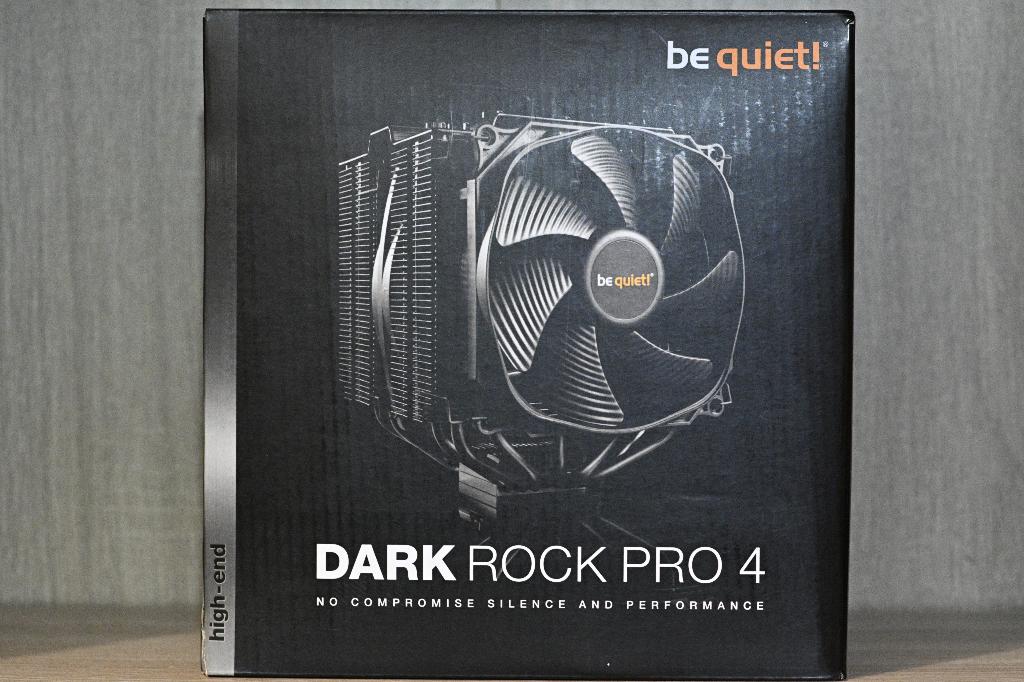 Dark Rock Pro4, Informatique & Logiciels, Refroidisseurs d'ordinateur, Enlèvement ou Envoi, Neuf, Refroidisseur ordinateur à air
