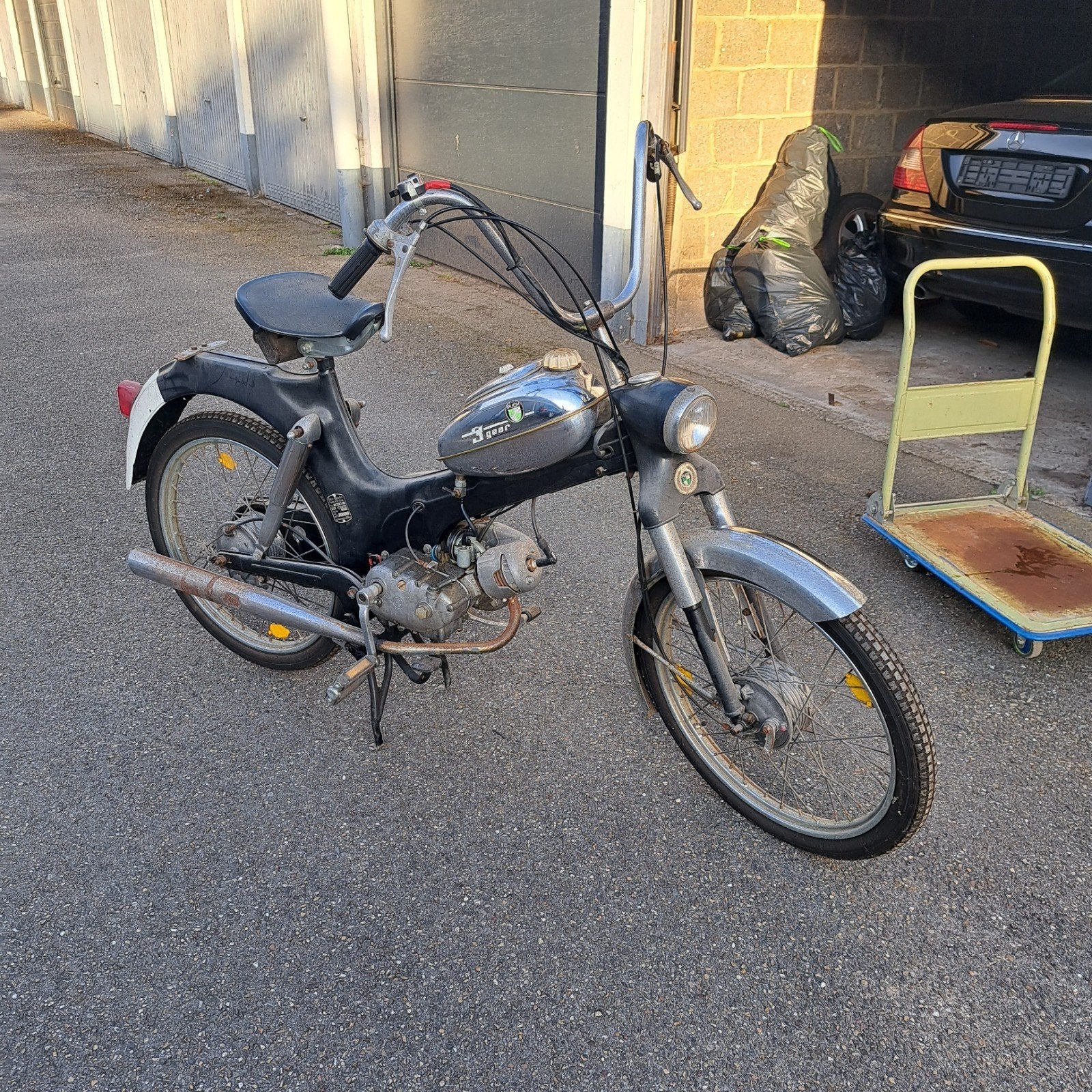 Puch 1960, Fietsen en Brommers, Ophalen of Verzenden, Puch