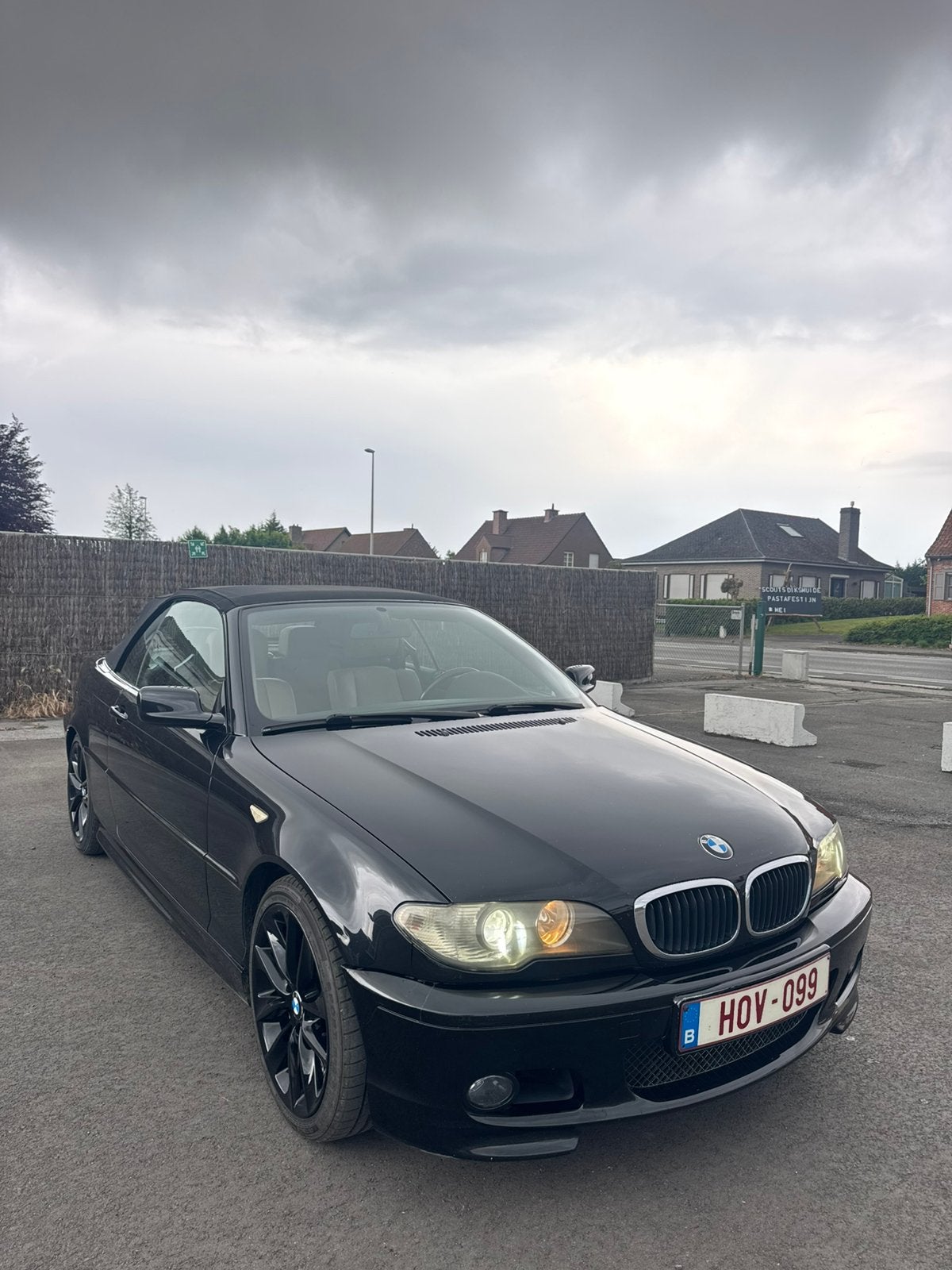 Bmw 318Ci M Pack Cabrio Gekeurd Voor Verkoop, Auto's, BMW, 100 kW, 4 zetels, Achterwielaandrijving, 1995 cc