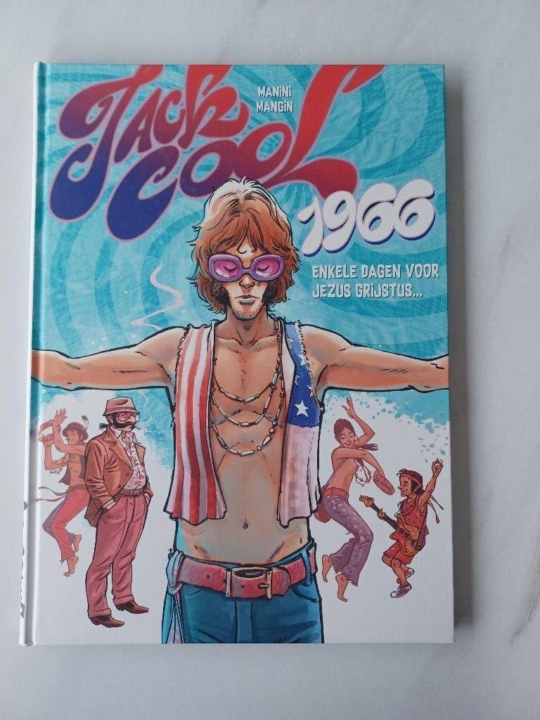 H.C. Jack Cool 1966 Enkele dagen voor Jezus crijstus..., Boeken, Eén stripboek, Ophalen of Verzenden, Nieuw
