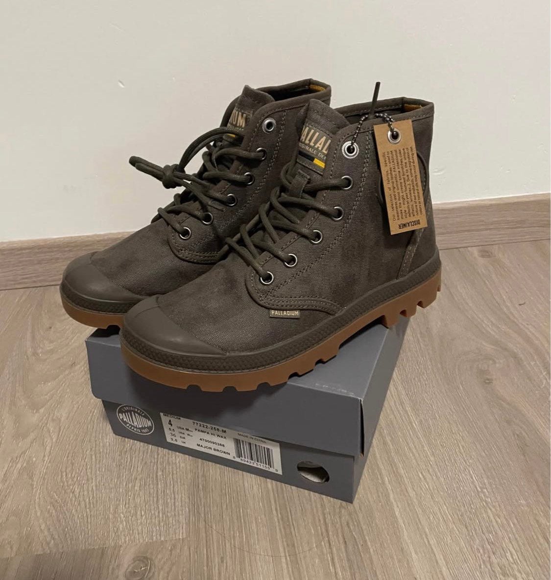 Chaussures Palladium bottines pampa H wax  Neuves, Ophalen of Verzenden, Zo goed als nieuw, Schoenen