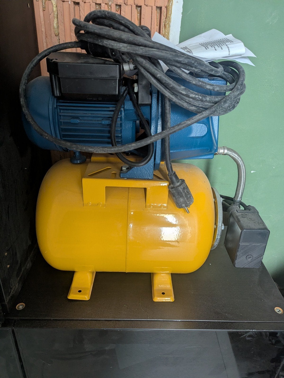 grondwaterpomp, Tuin en Terras, Ophalen, Zo goed als nieuw, Elektrisch, Hydrofoorpomp