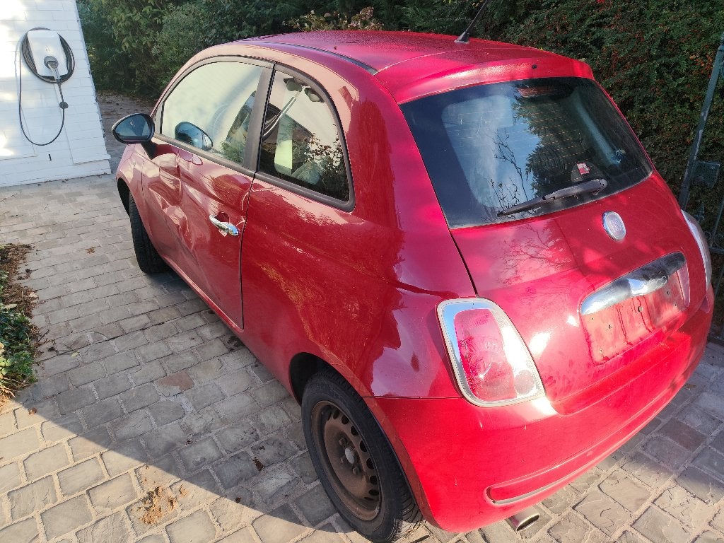 Fiat roule, contrôle technique ok, pour réparations, pièces, Auto's, Euro 5, Beige, Overige bekleding, Handgeschakeld