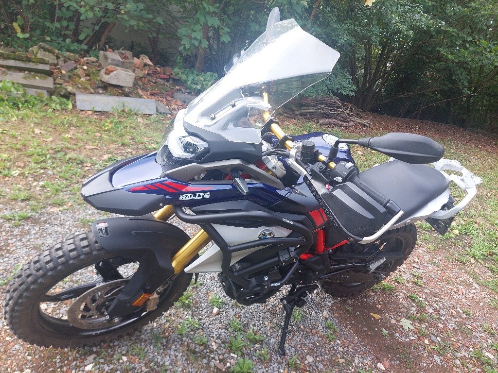 BMW G310GS - Lage km-stand - vele opties, Motoren, Motoren | BMW, 313 cc, Gebruikt, Particulier, Overig