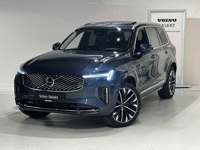 Volvo XC90 T8 Recharge Plus Bright + pano dak, Auto's, Volvo, 32 g/km, 1969 cc, 7 zetels, Bedrijf