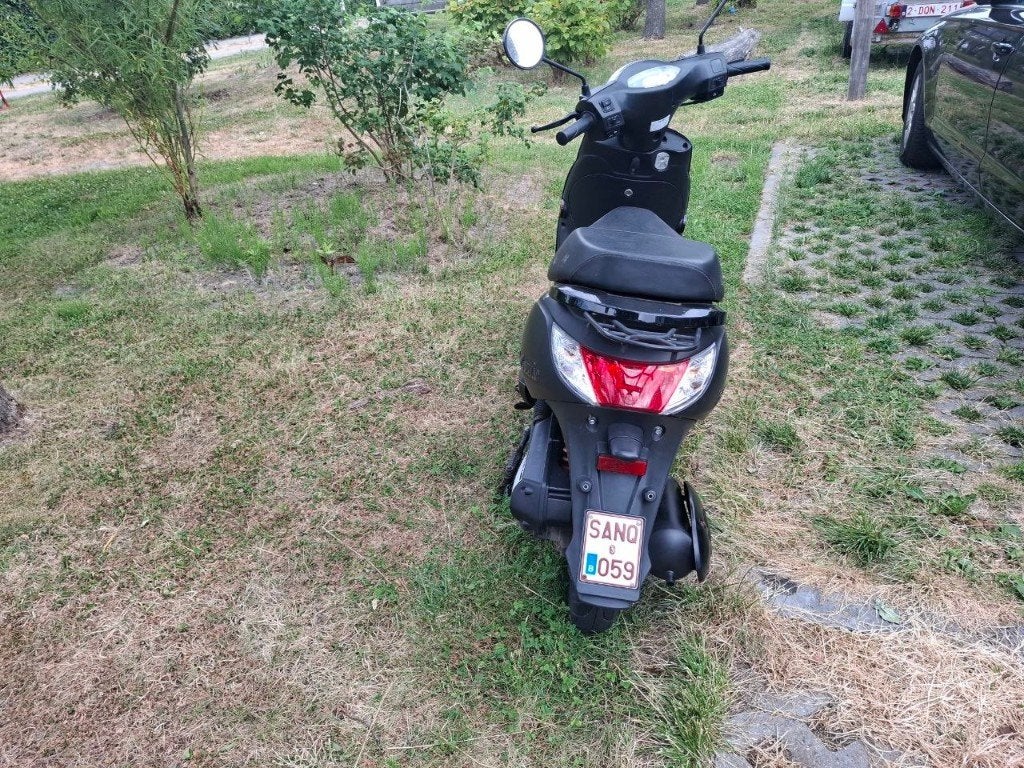 La Souris City S scooter 2023 – recent onderhouden, Enlèvement, Utilisé, Essence