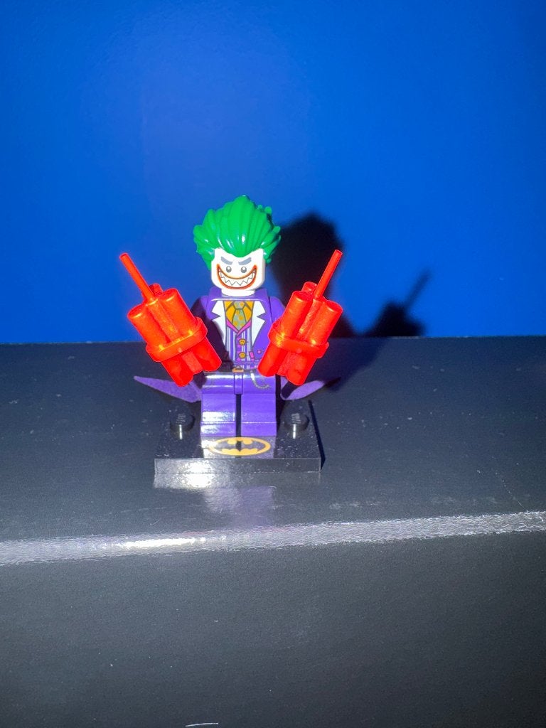 Lego minifiguur - The Joker, Kinderen en Baby's, Ophalen, Lego, Zo goed als nieuw, Minifiguren serie