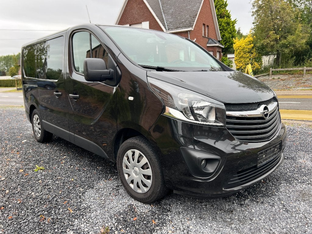 Opel Vivaro L1 8 PLAATSEN Gekeurd voor verkoop, Achat, Boîte manuelle, Entretenue par le concessionnaire, Noir