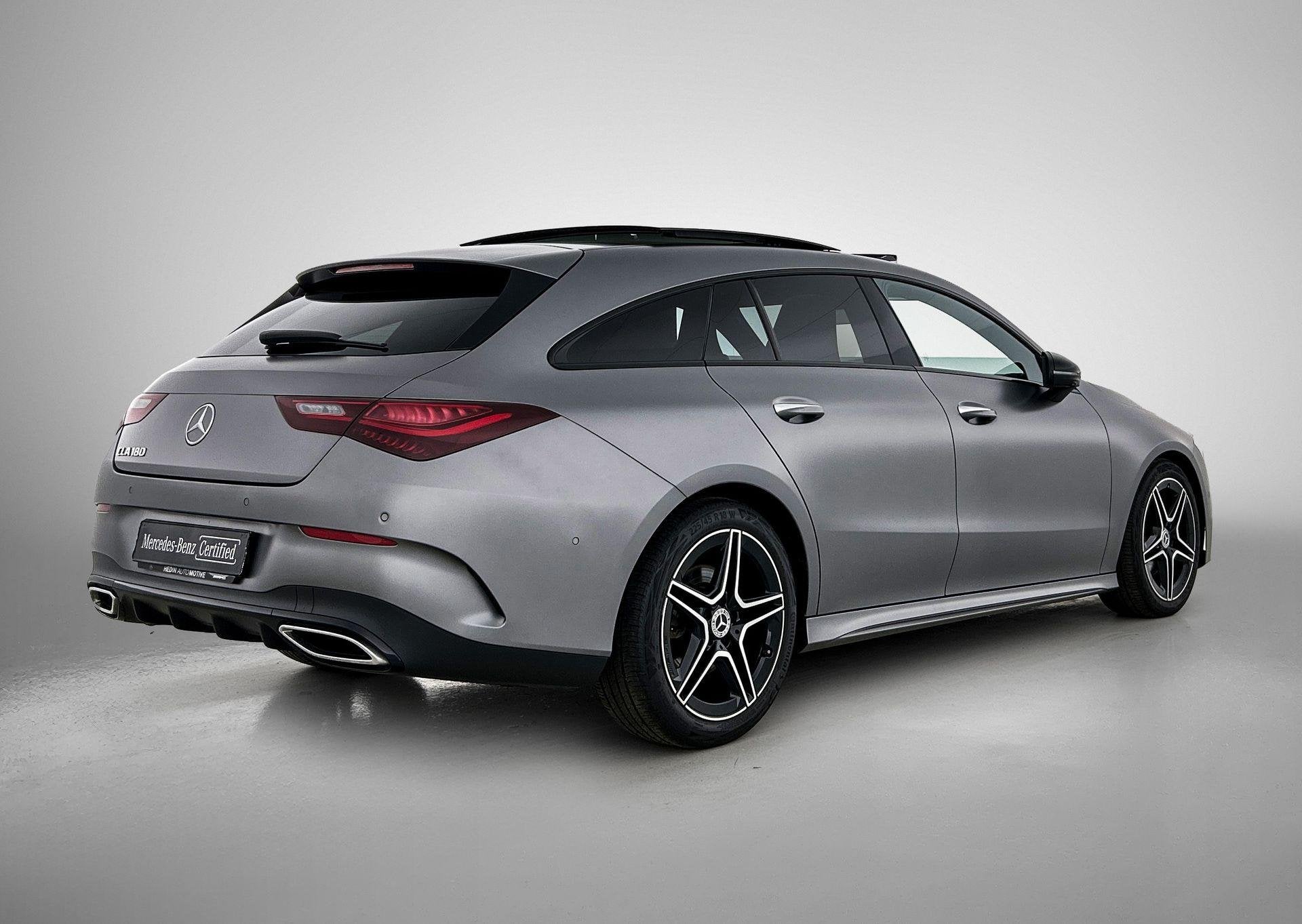 Mercedes-Benz CLA-Klasse 180 Shooting Brake AMG Line | Night, Achat, Chargement par induction pour smartphones, Entreprise, Entretenue par le concessionnaire