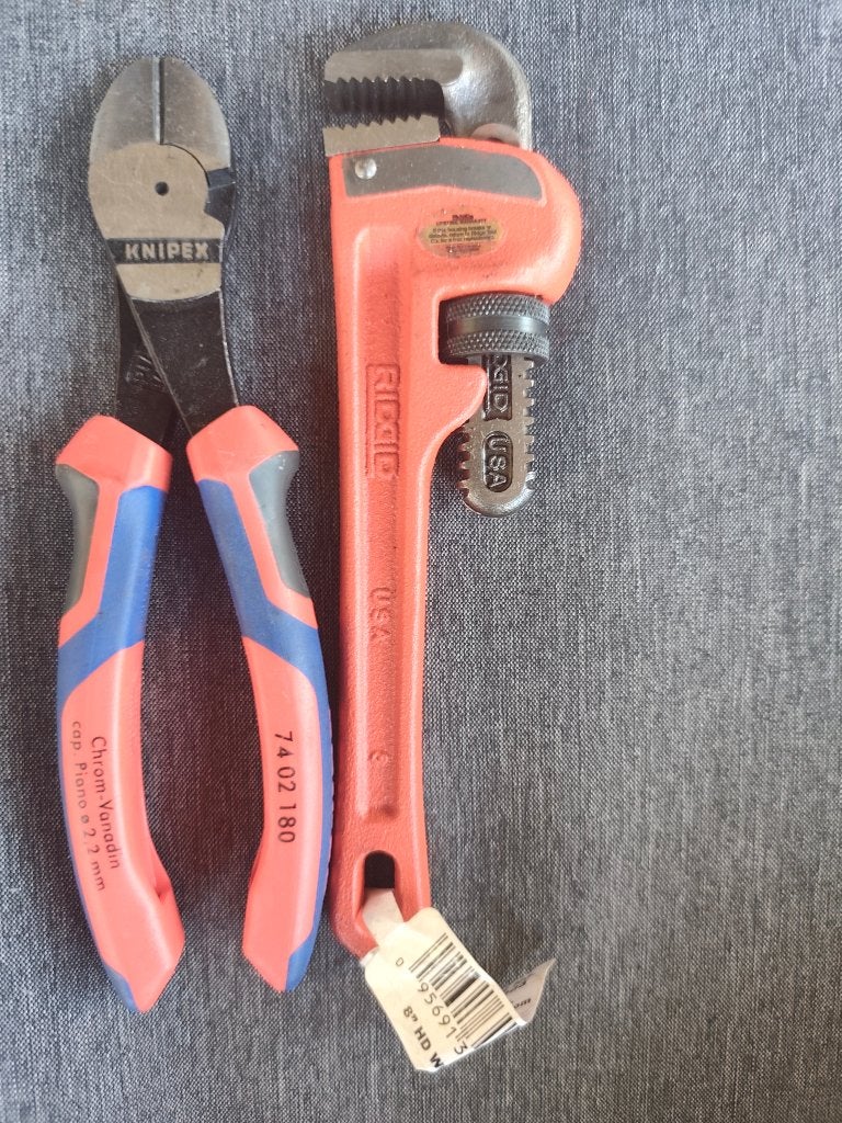 Kniptang knipex moordenaar ridgid, Doe-het-zelf en Bouw, Ophalen, Knipex