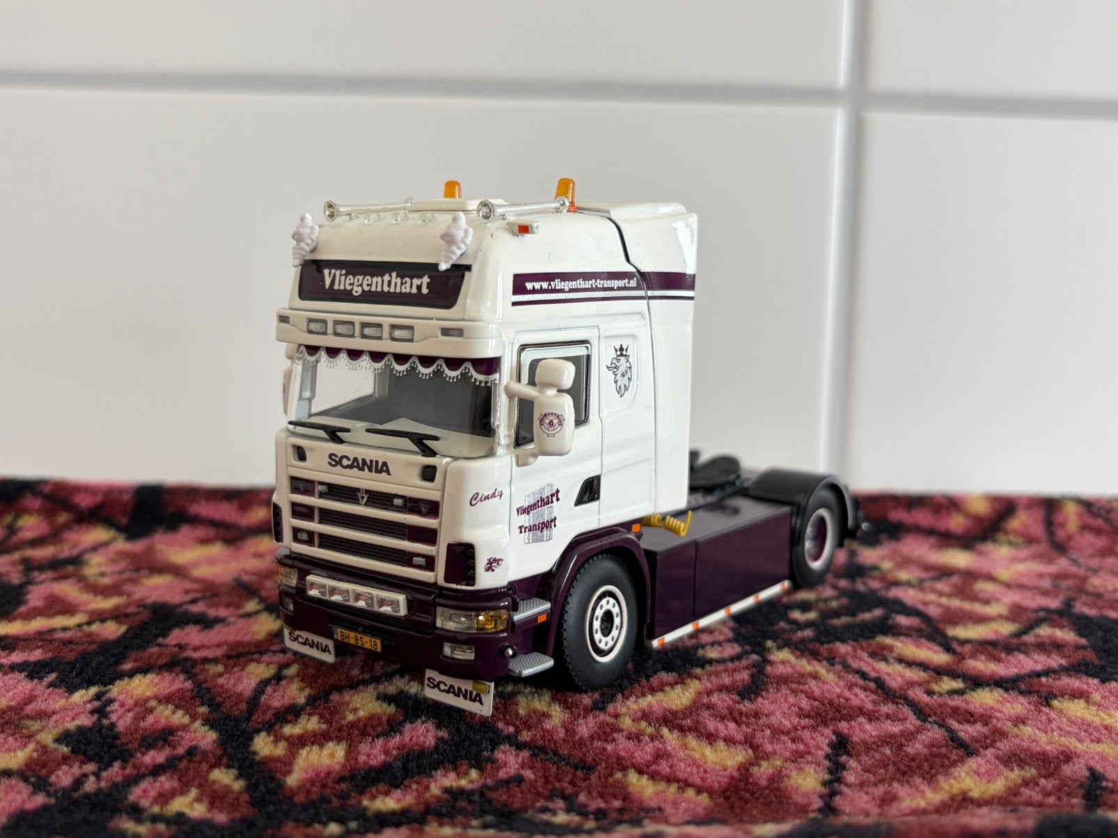 Scania Fly Heart 4 série WSI modèle 1:50, Enlèvement ou Envoi, Neuf, Bus ou Camion, Wsi