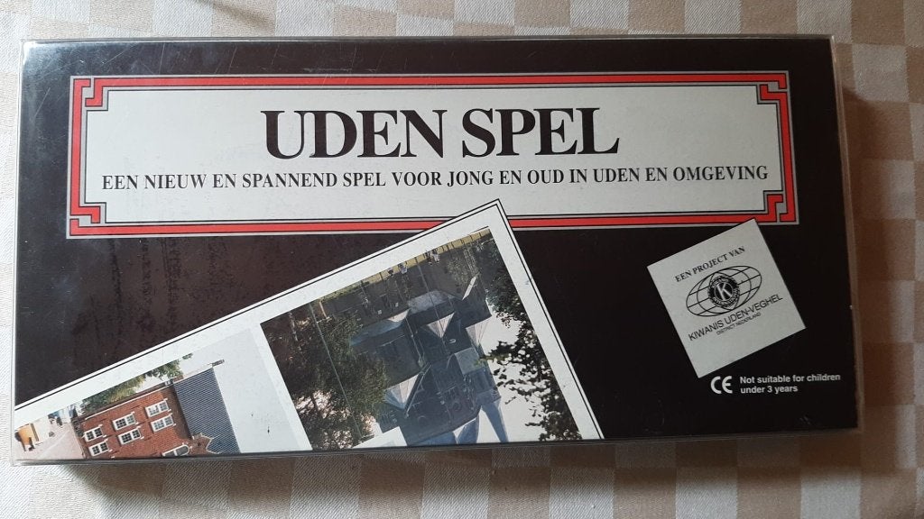 jeu de plateau new Monopoly Uden Monopoly Gulden, 1 ou 2 joueurs, Enlèvement ou Envoi, Neuf, Monopoly