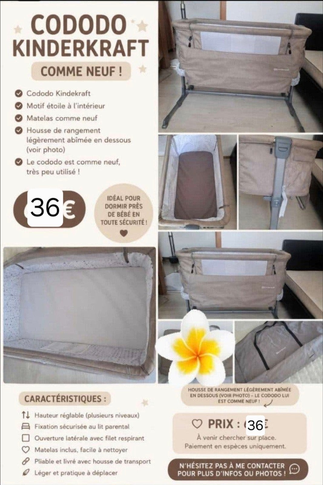 cododo, Enfants & Bébés, Enlèvement, Matelas